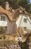 Thatching at Fortingall, Perthshire